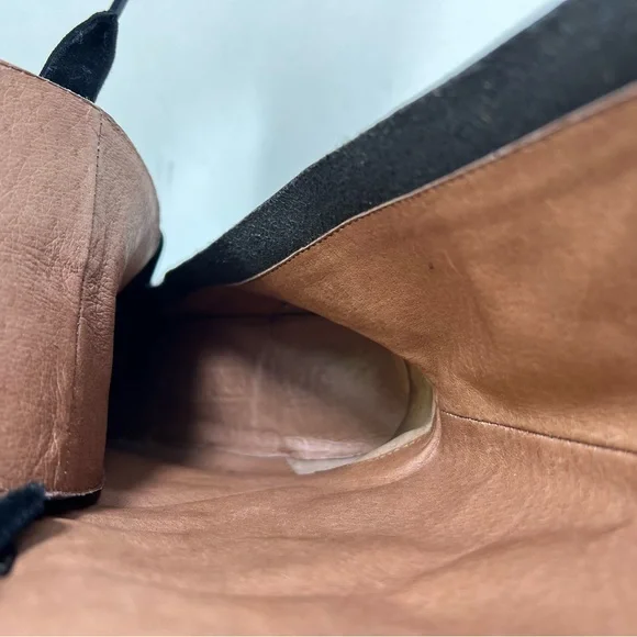 I AM JENNIFER LE Major Mid Calf Boots Size:8/8.5 39(IT) EUC Worn Once - NO BOX - Picture 7 of 16